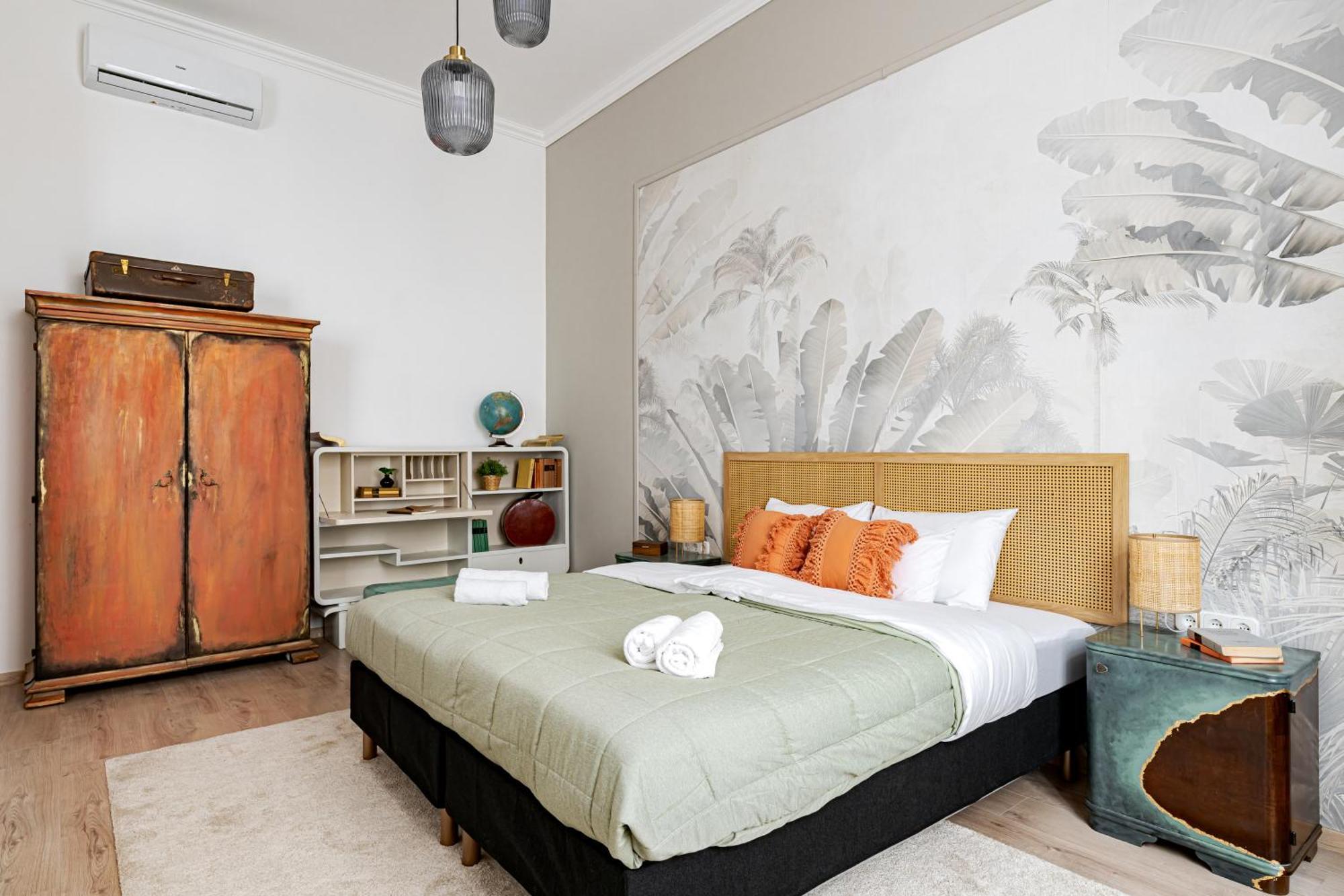 Jungle Aesthetics Downtown Apartman Aircon And Garage Parking Budapest Exterior photo