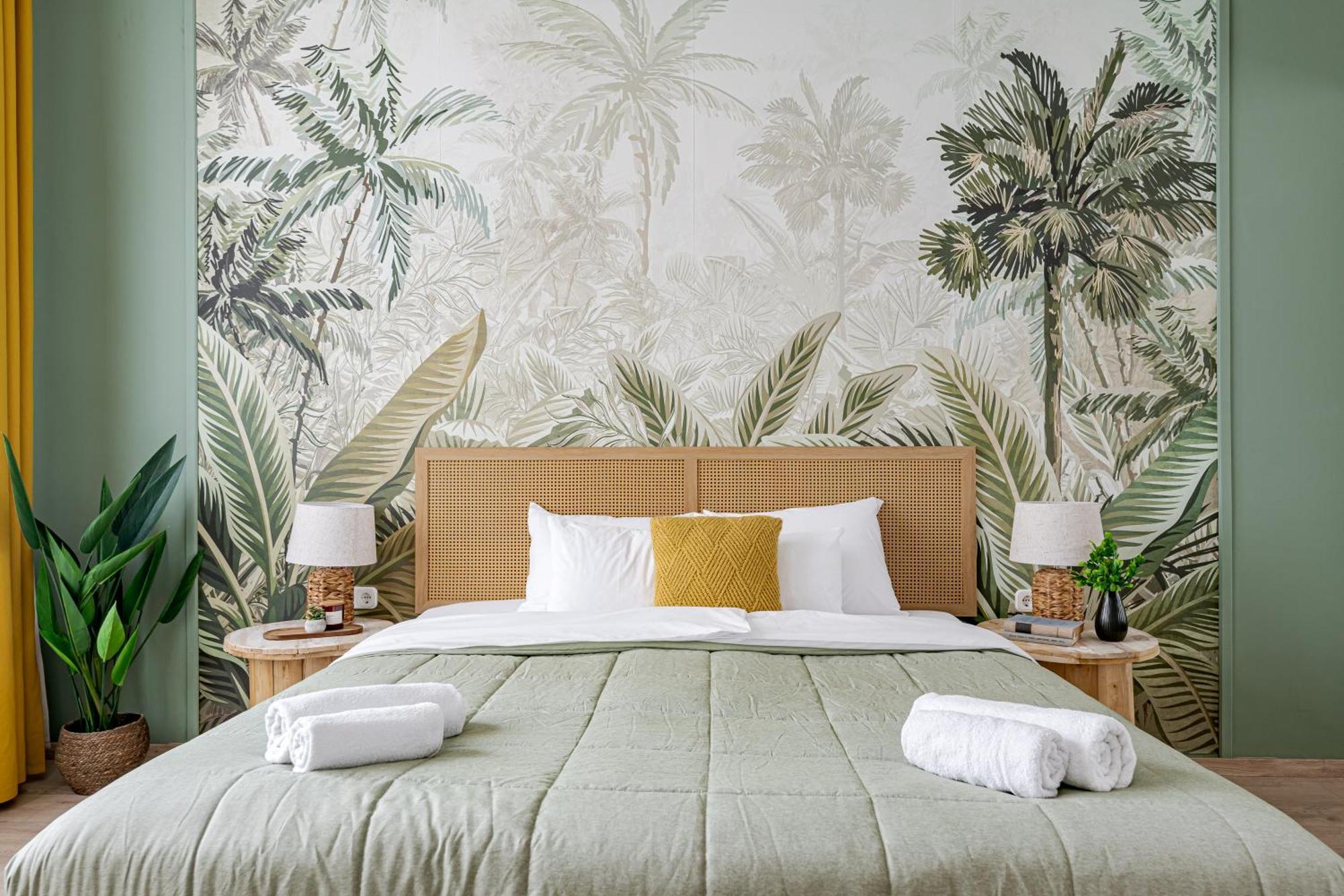 Jungle Aesthetics Downtown Apartman Aircon And Garage Parking Budapest Exterior photo